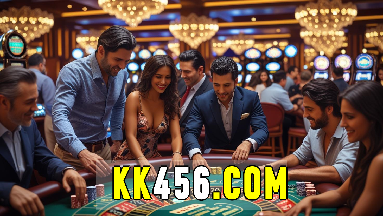 kk456: Caça-níqueis e Bônus Imperdíveis no Cassino ao Vivo!